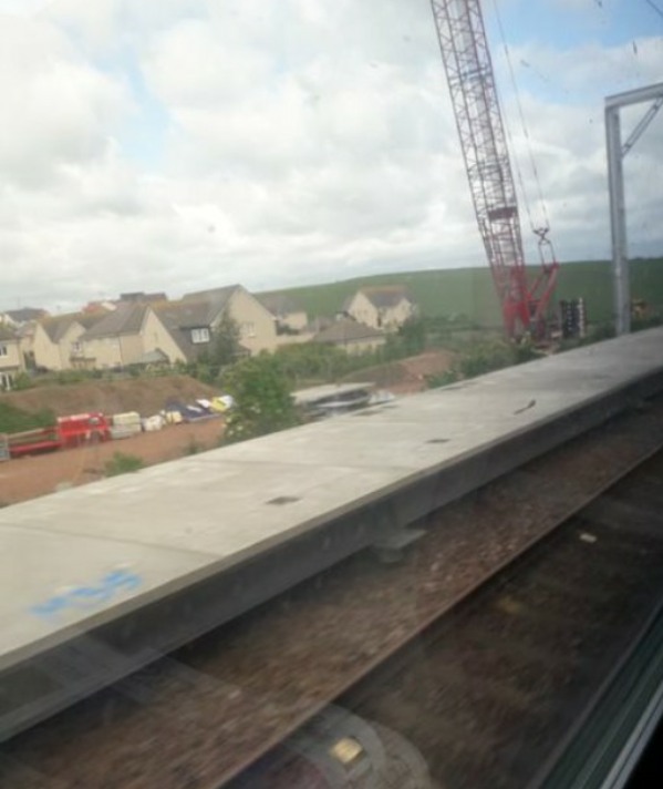 East Linton Station Construction - 2022-06-11